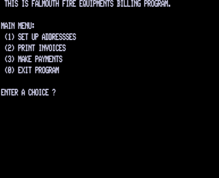 Screen shot